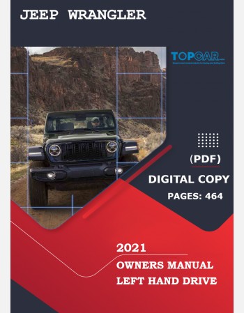 jeep wrangler 2021 owners manual